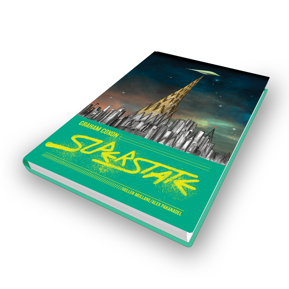 Graham Coxon - Superstate - Hardcover Book