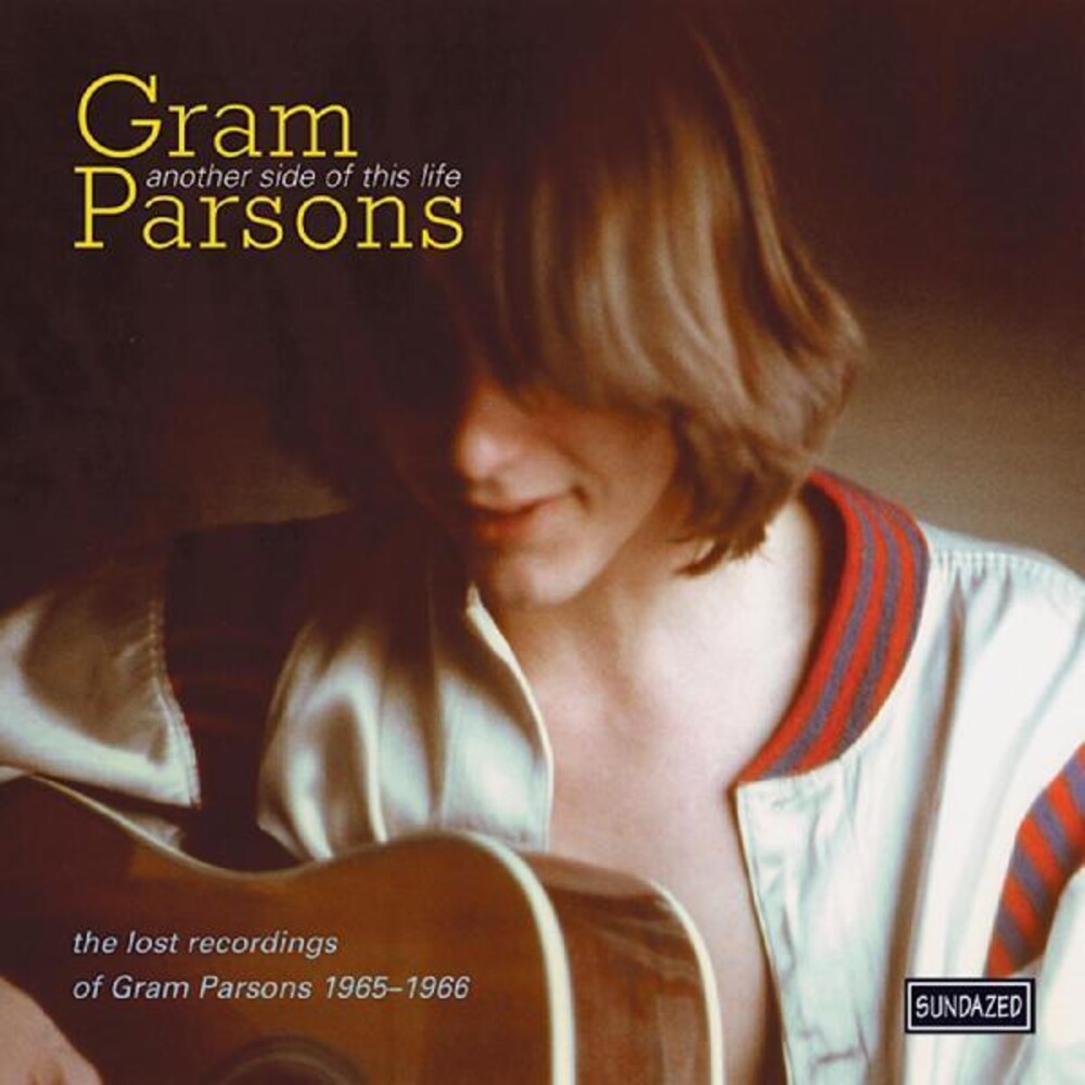 Gram Parsons – Another Side Of This Life (LP Vinyl) Vinyl Record