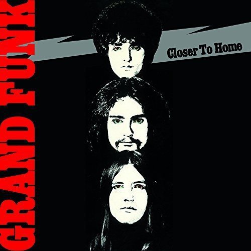 Grand Funk Railroad Closer To Home Vinyl Record