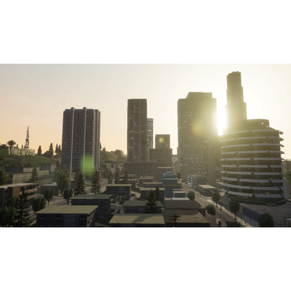 Grand Theft Auto (GTA): The Trilogy: The Definitive Edition - Switch