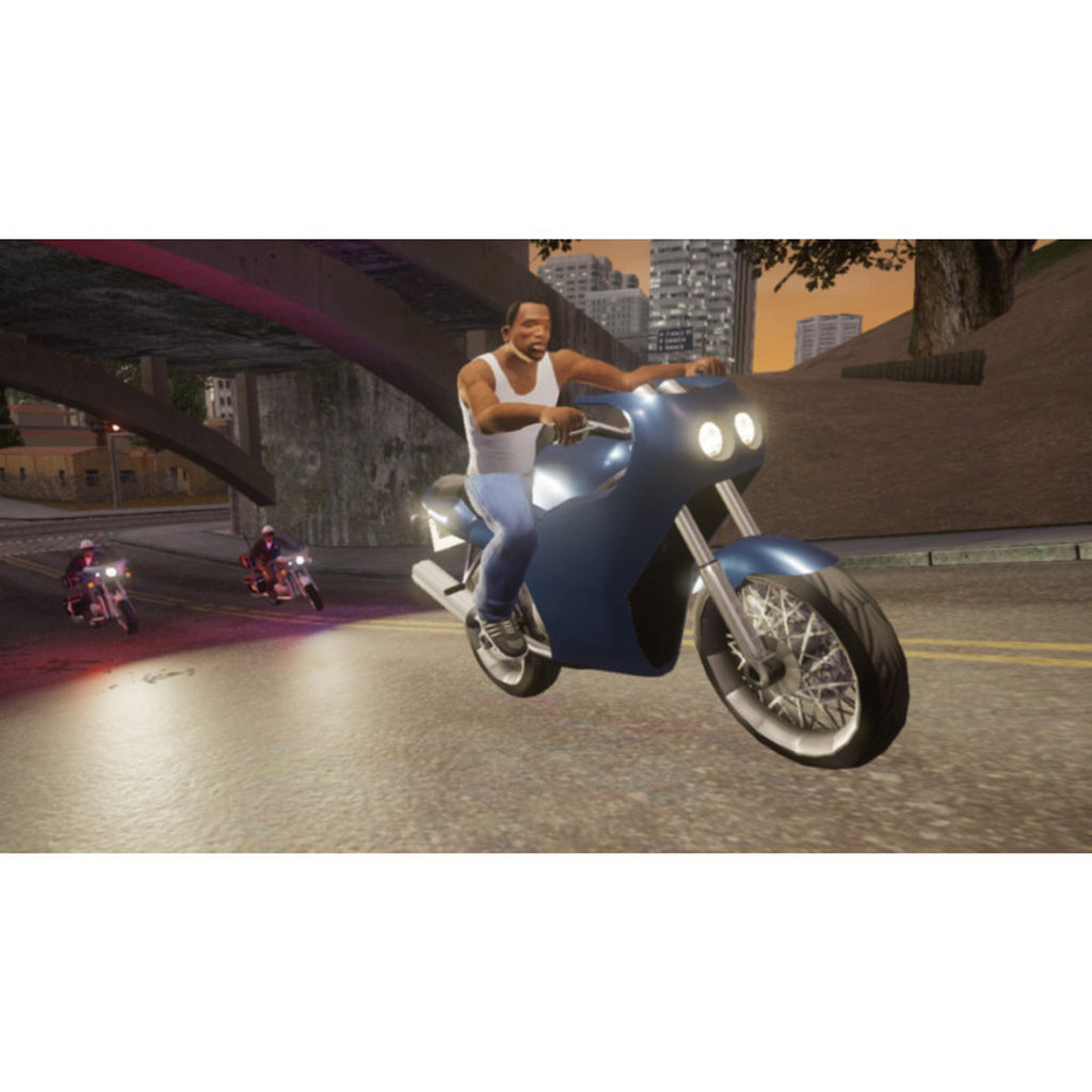 Grand Theft Auto (GTA): The Trilogy: The Definitive Edition - Switch