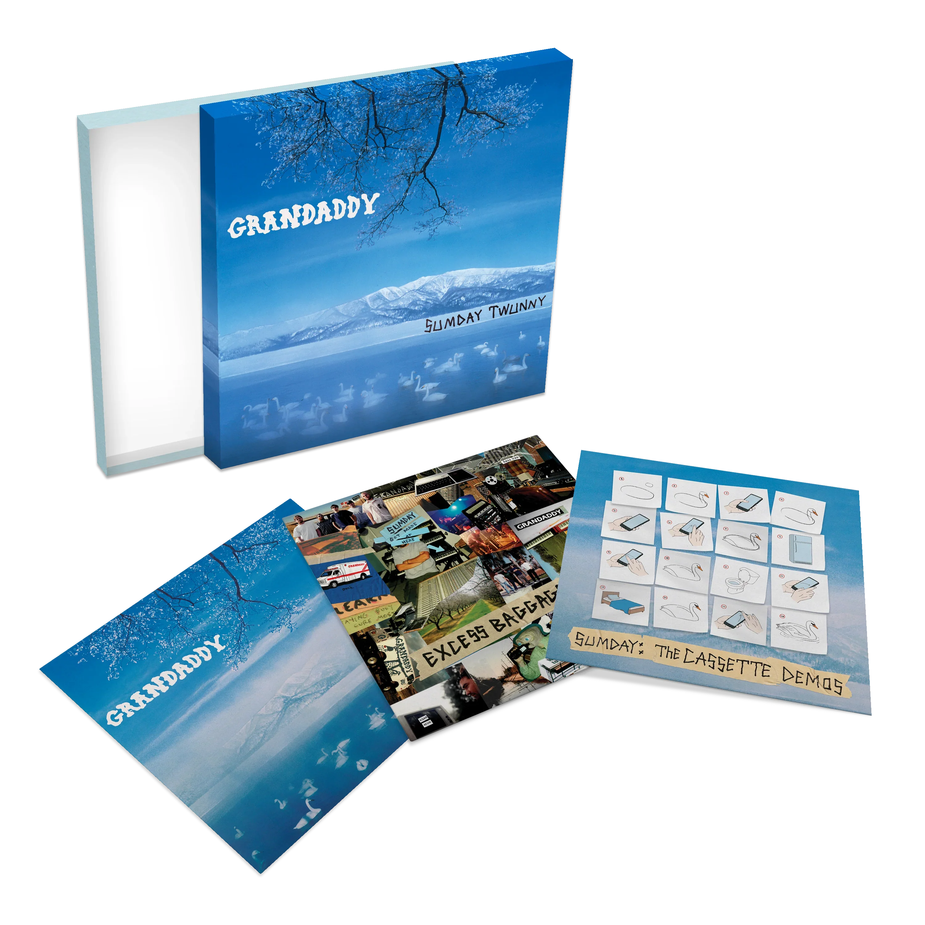 Grandaddy - Sumday: Twunny (20th Anniversary Edition) [4LP]
