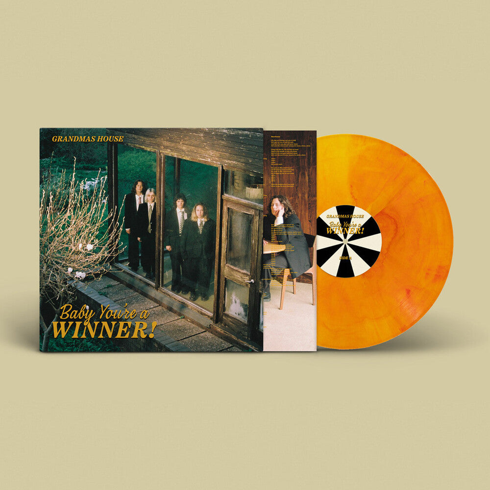Grandmas House – Baby You're A Winner (Colored, Red, Ylw, Mrb, Uk LP Vinyl) Vinyl Record