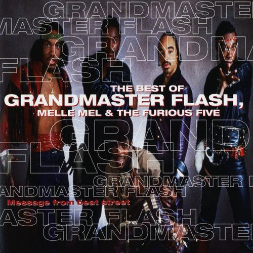 Grandmaster Flash – Message From Beat Street: Best Of Music CD