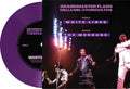 Grandmaster Flash White Lines - Purple Vinyl Record