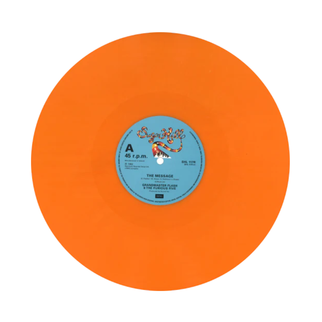 Grandmaster Flash and the Furious Five - The Message (40th Anniversary Edition) [Orange]