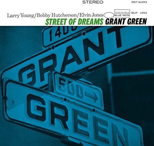 Grant Green – Street Of Dreams (LP Vinyl) Vinyl Record