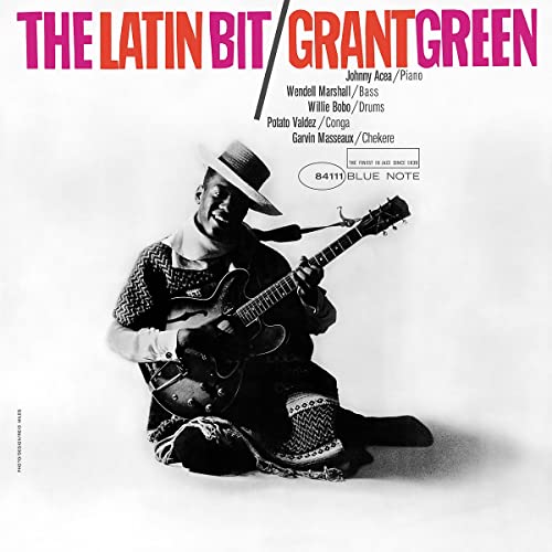 Grant Green The Latin Bit (Blue Note Tone Poet Series) [LP] Vinyl Record
