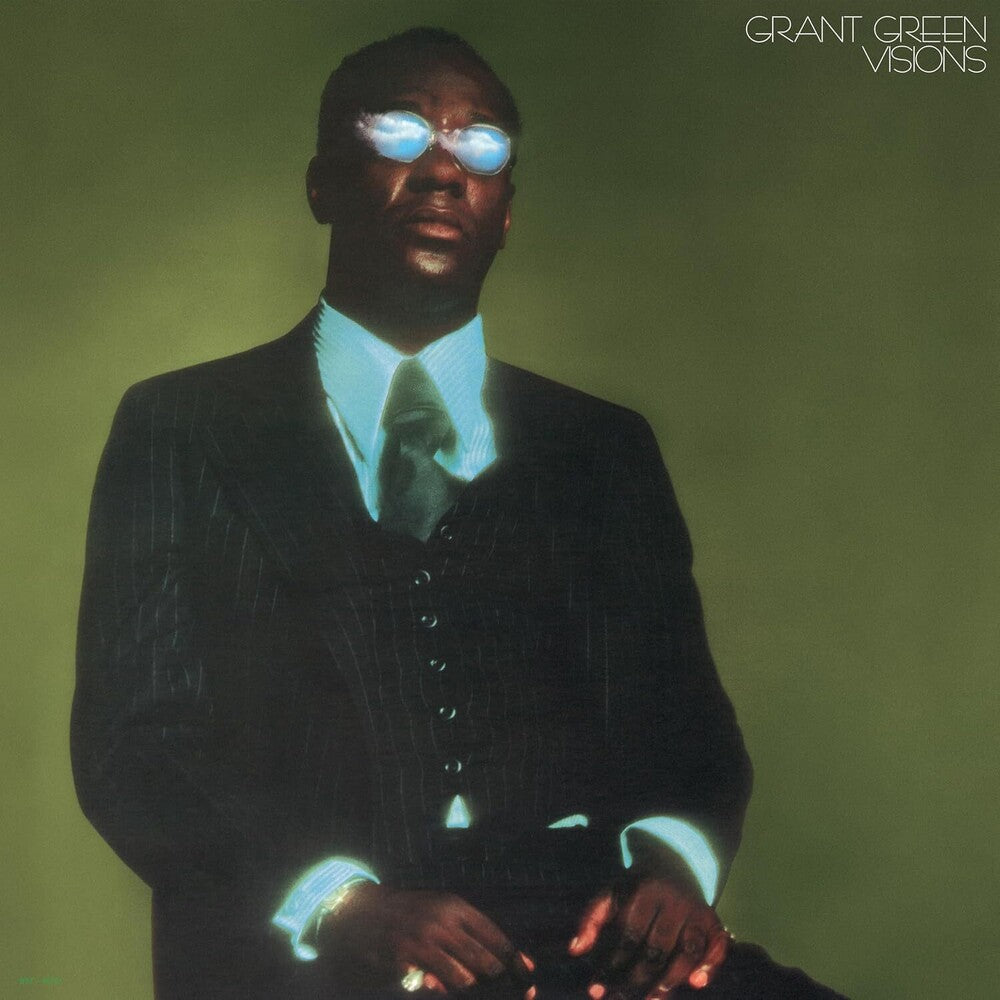Grant Green – Visions (LP Vinyl) Vinyl Record
