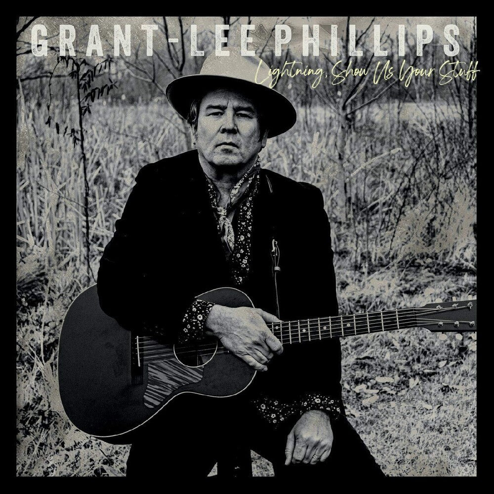Grant-Lee Phillips – Lightning Show Us Your Stuff Music CD