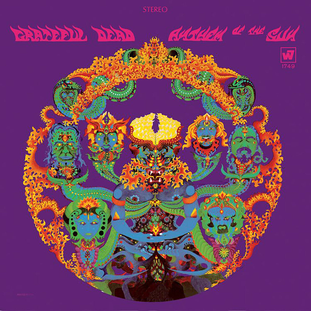 Grateful Dead – Anthem Of The Sun (1971 Remix LP Vinyl) Vinyl Record
