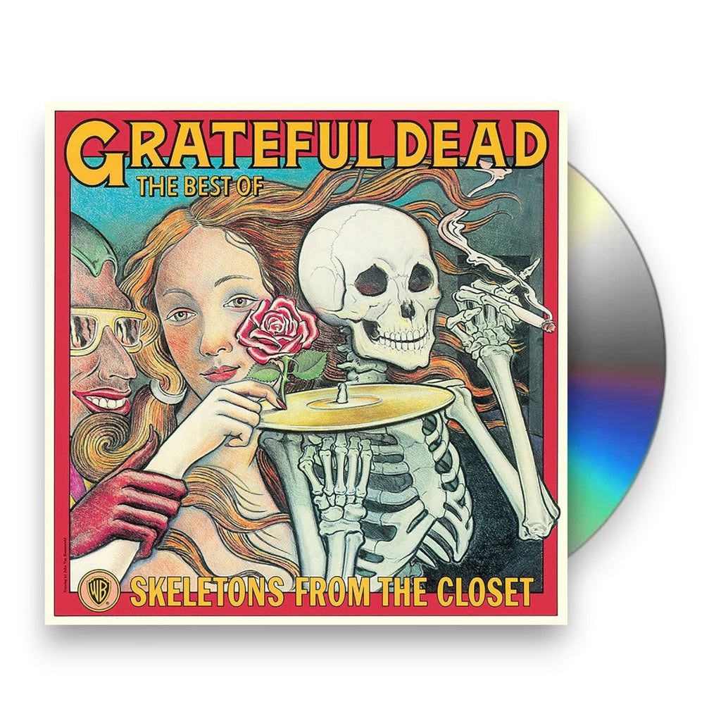 Grateful Dead – Best Of The Skeletons From The Closet: Greatest Hits Music CD