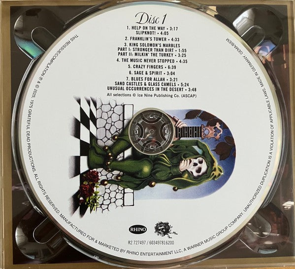 Grateful Dead – Blues For Allah (3-CD) Music CD
