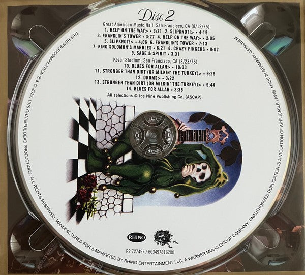 Grateful Dead – Blues For Allah (3-CD) Music CD