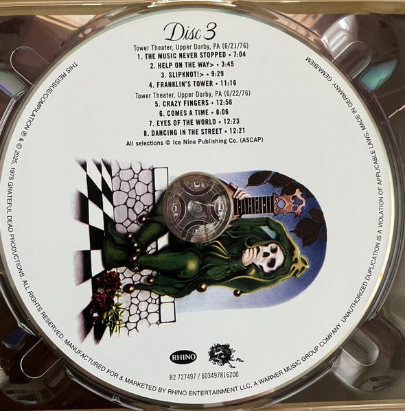 Grateful Dead – Blues For Allah (3-CD) Music CD
