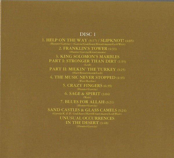 Grateful Dead – Blues For Allah (3-CD) Music CD
