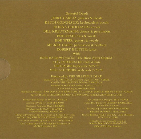 Grateful Dead – Blues For Allah (3-CD) Music CD