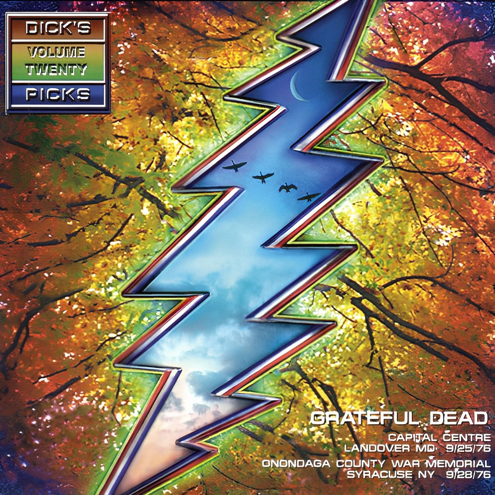 Grateful Dead – Dick's Picks Vol. 20: Capital Centre, Landover, MD 9/25/76 (4-CD) Music CD