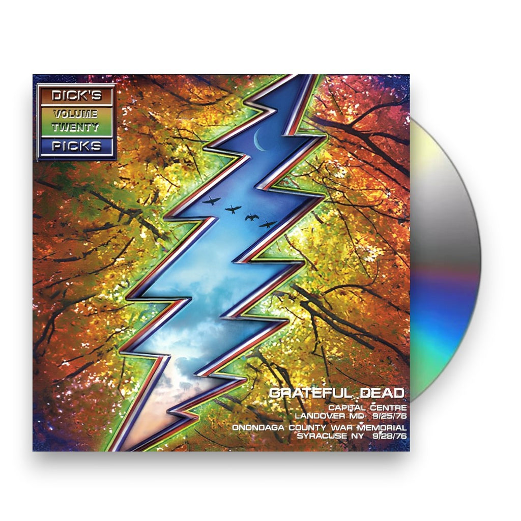 Grateful Dead – Dick's Picks Vol. 20: Capital Centre, Landover, MD 9/25/76 (4-CD) Music CD