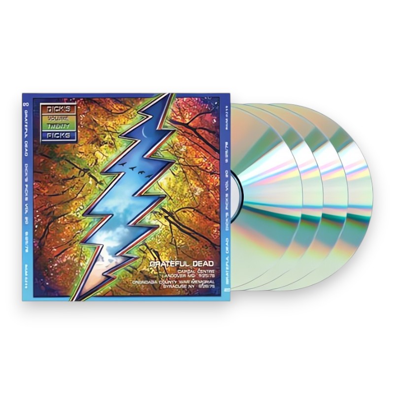 Grateful Dead – Dick's Picks Vol. 20: Capital Centre, Landover, MD 9/25/76 (4-CD) Music CD