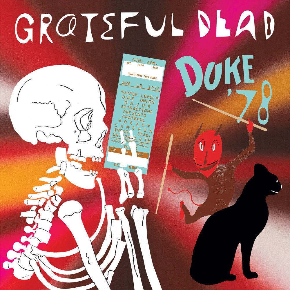 Grateful Dead – Duke '78 (3-CD) Music CD