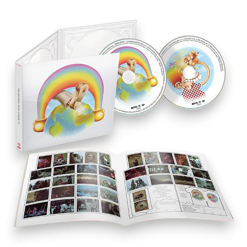 Grateful Dead – Europe '72: 50th Anniversary Edition (2-CD) Music CD