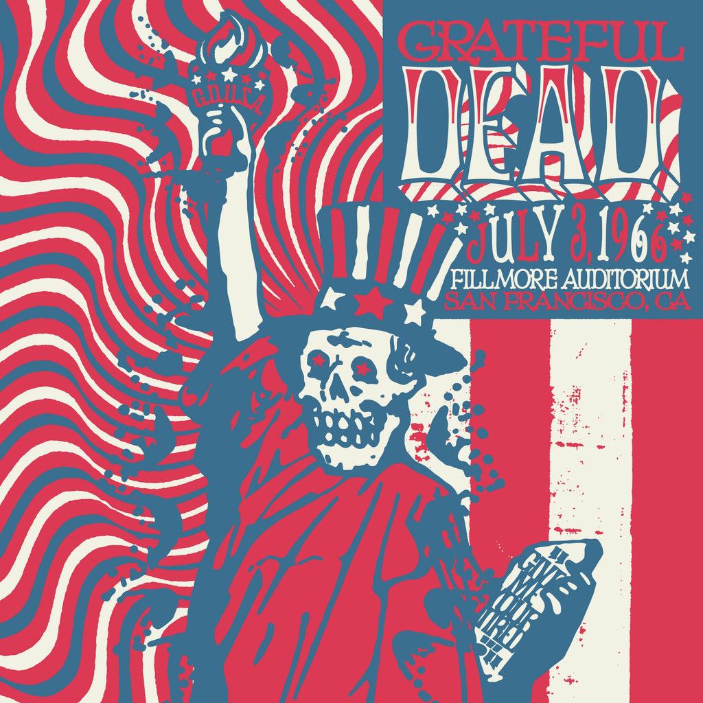 Grateful Dead – Fillmore Auditorium, San Francisco, CA, 7/3/66 (2-CD) Music CD