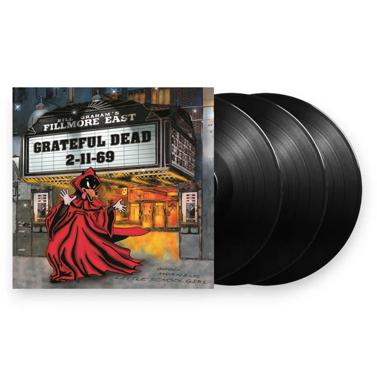 Grateful Dead – Fillmore East 2-11-69 (3-LP Vinyl) Vinyl Record