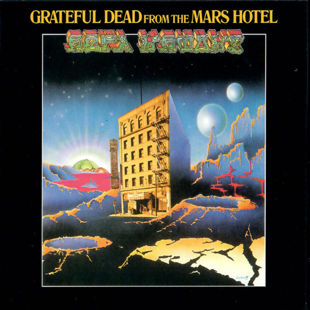Grateful Dead – From The Mars Hotel (50th Anniversary, Deluxe 3-CD Set) Music CD