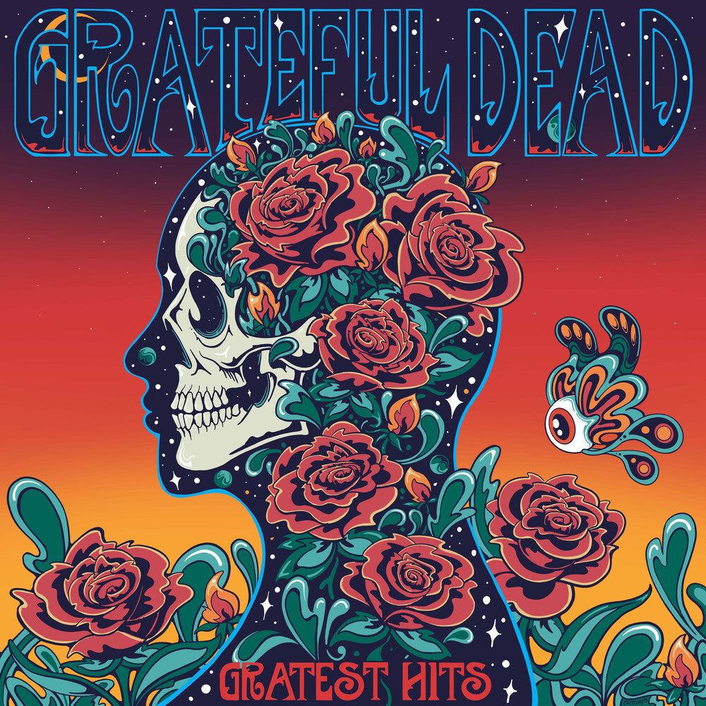 Grateful Dead – Gratest Hits (Blue LP Vinyl) Vinyl Record