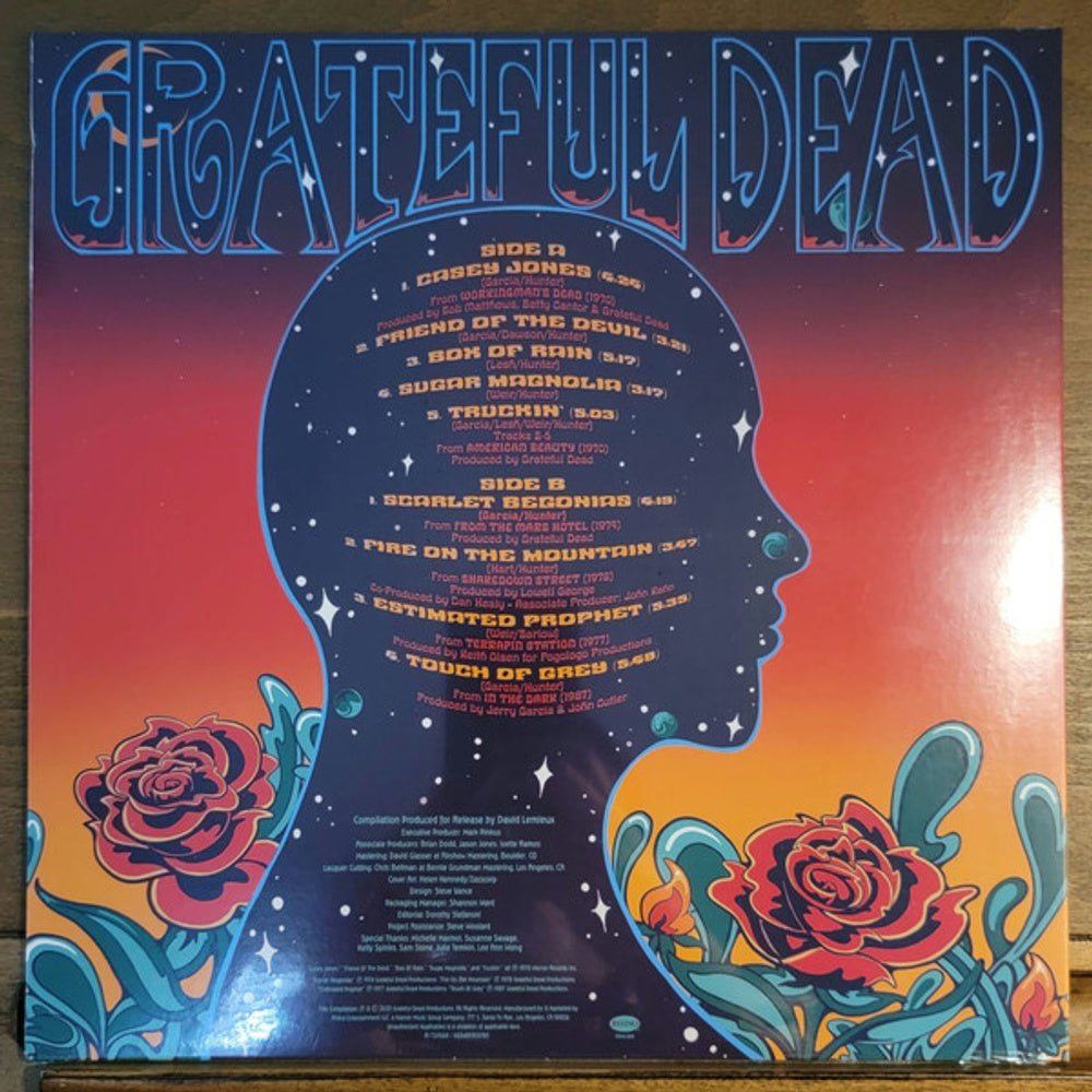 Grateful Dead – Gratest Hits (Blue LP Vinyl) Vinyl Record