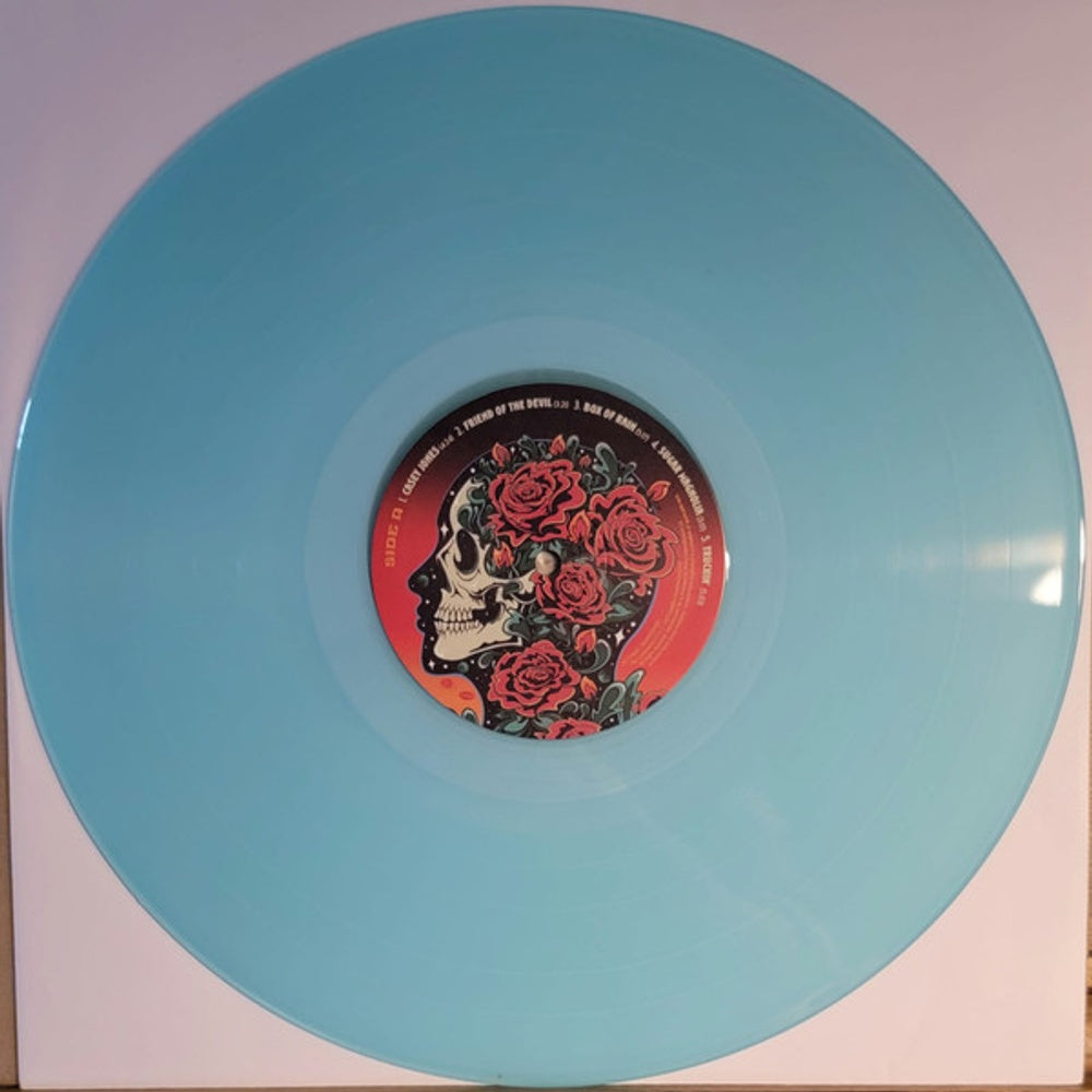 Grateful Dead – Gratest Hits (Blue LP Vinyl) Vinyl Record