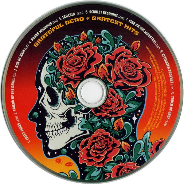 Grateful Dead – Gratest Hits Music CD