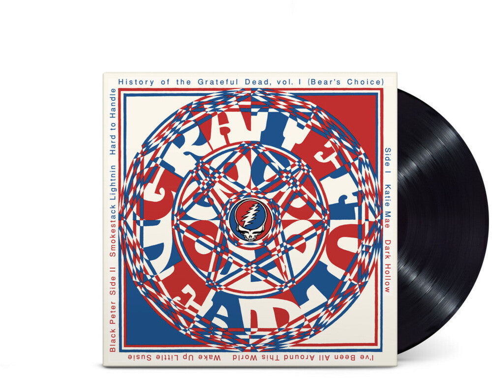 Grateful Dead – History of the Grateful Dead Vol. 1 Bear's Choice (LP Vinyl) Vinyl Record