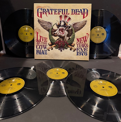 Grateful Dead – Live At The Cow Palace-New Years Eve 1976 (5-LP Vinyl) Vinyl Record