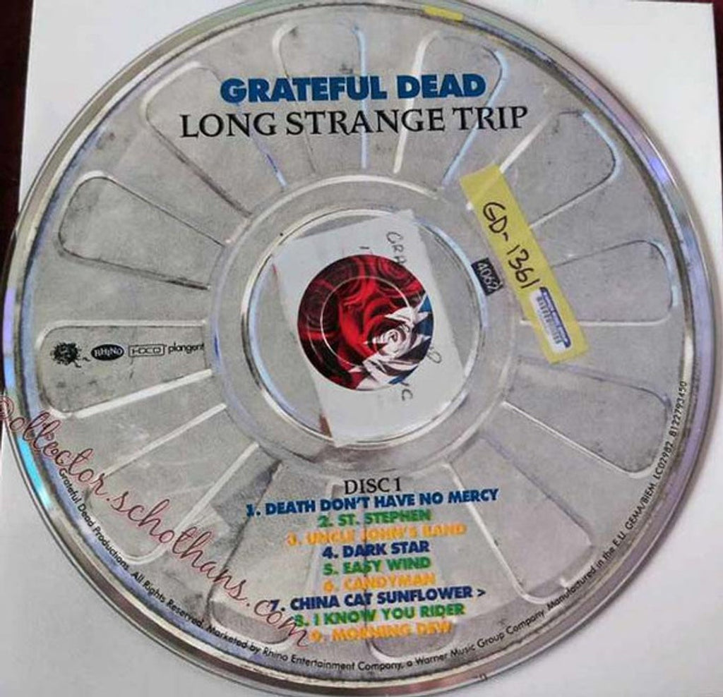 Grateful Dead – Long Strange Trip Soundtrack (2-CD) Music CD