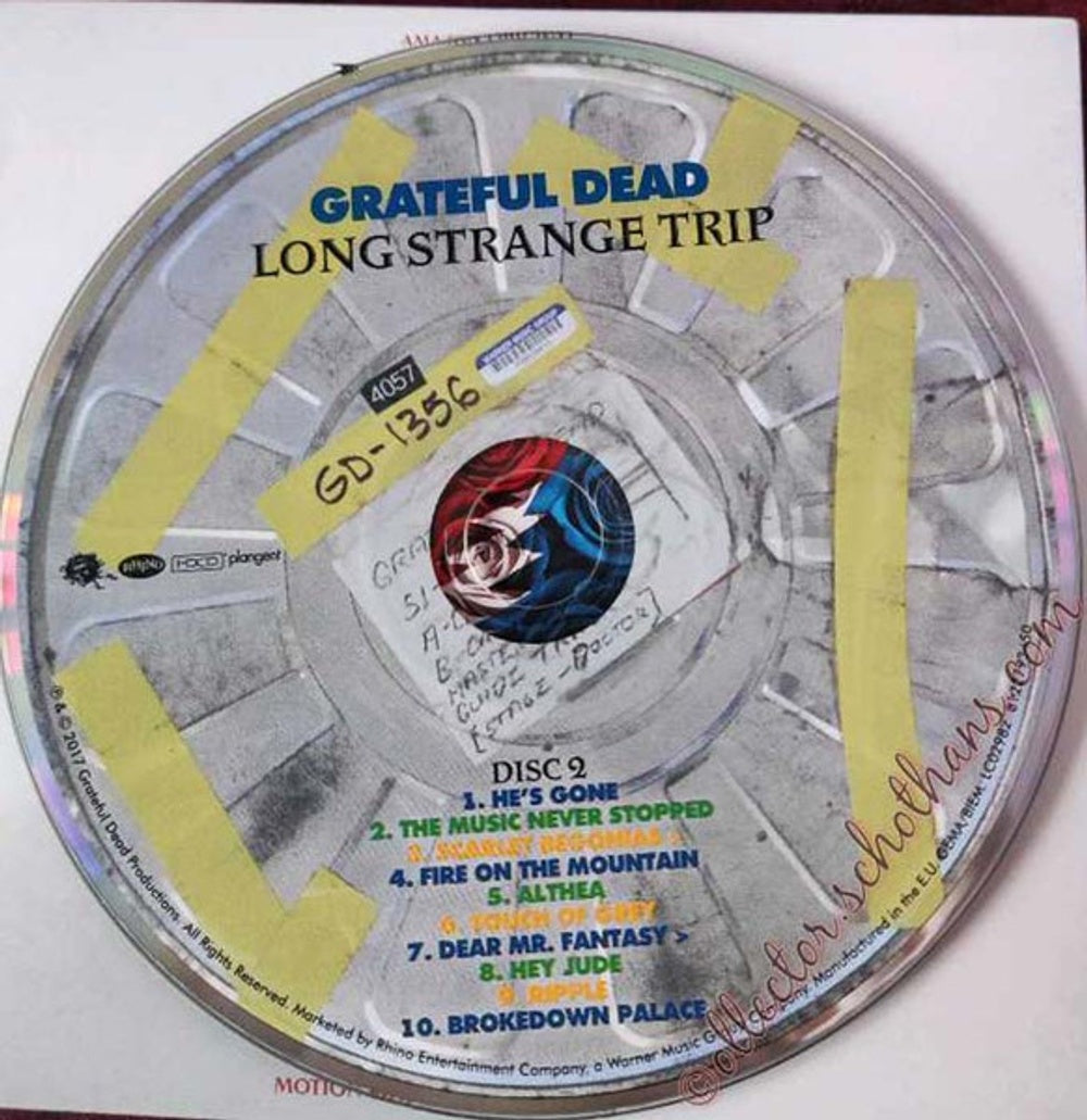 Grateful Dead – Long Strange Trip Soundtrack (2-CD) Music CD