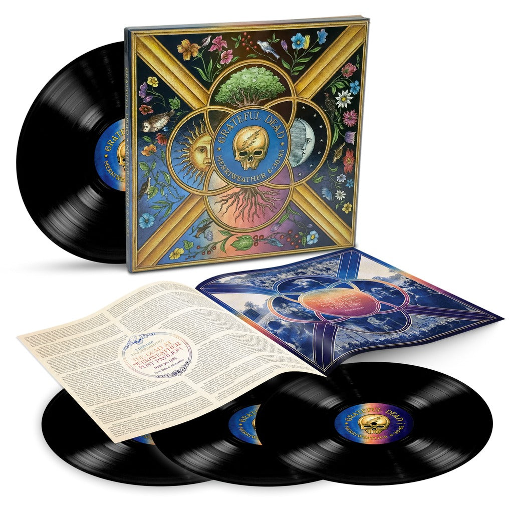 Grateful Dead – Merriweather Post Pavilion (4-LP Vinyl) Vinyl Record