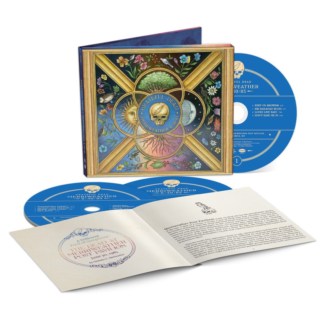 Grateful Dead – Merriweather Post Pavillon (3-CD) Music CD