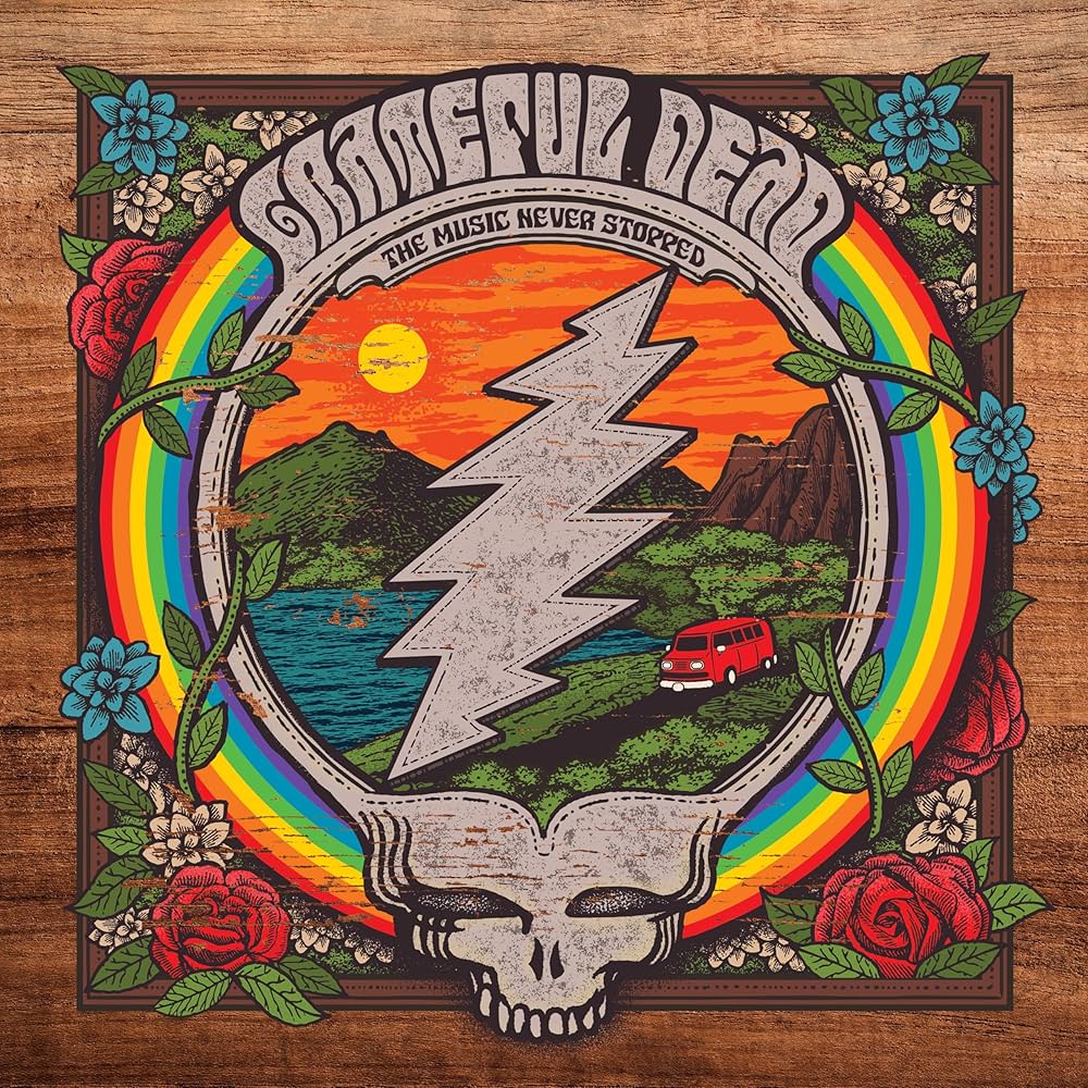 Grateful Dead – Music Never Stopped (3-CD) Music CD
