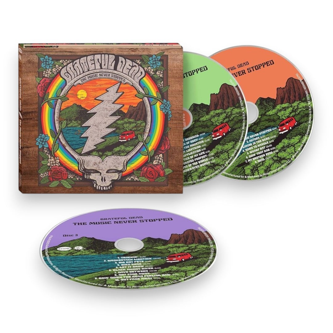 Grateful Dead – Music Never Stopped (3-CD) Music CD