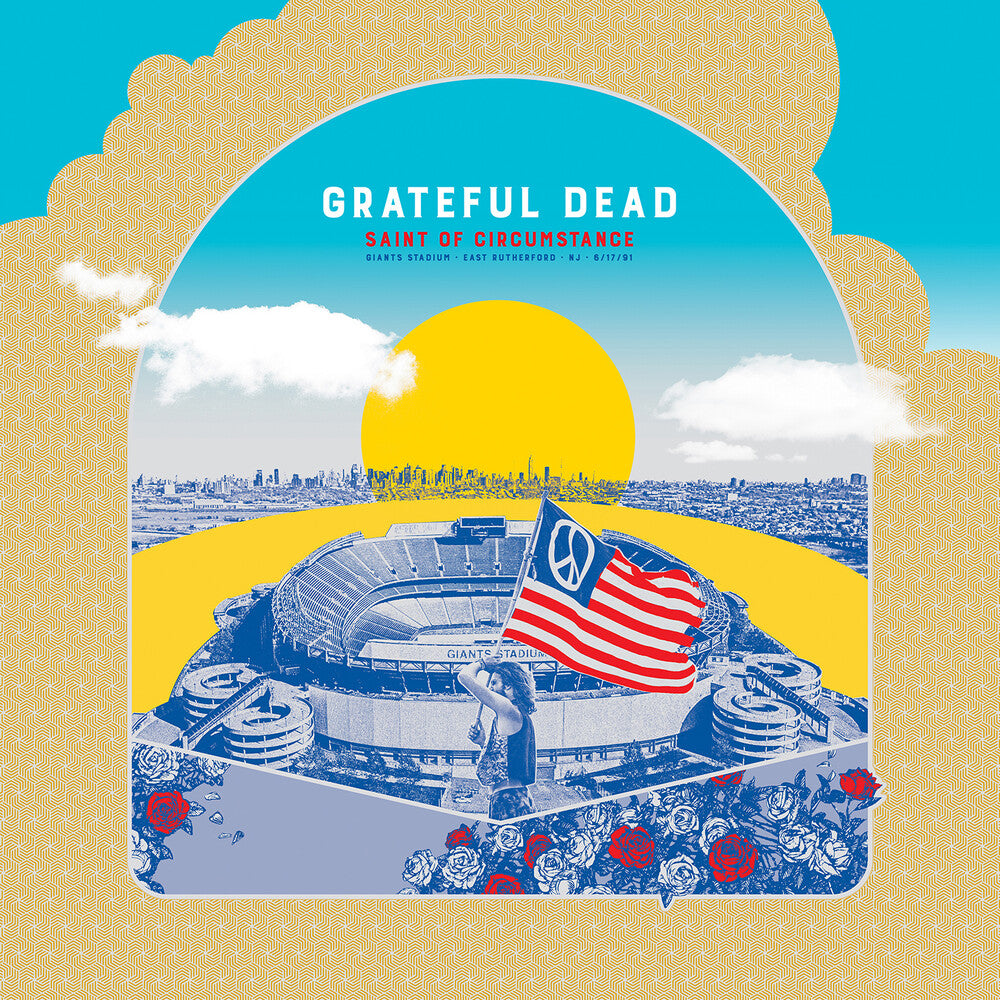 Grateful Dead – Saint Of Circumstance: Giants Stadium, East Rutherford, NJ 6/17/91 (3-CD) Music CD
