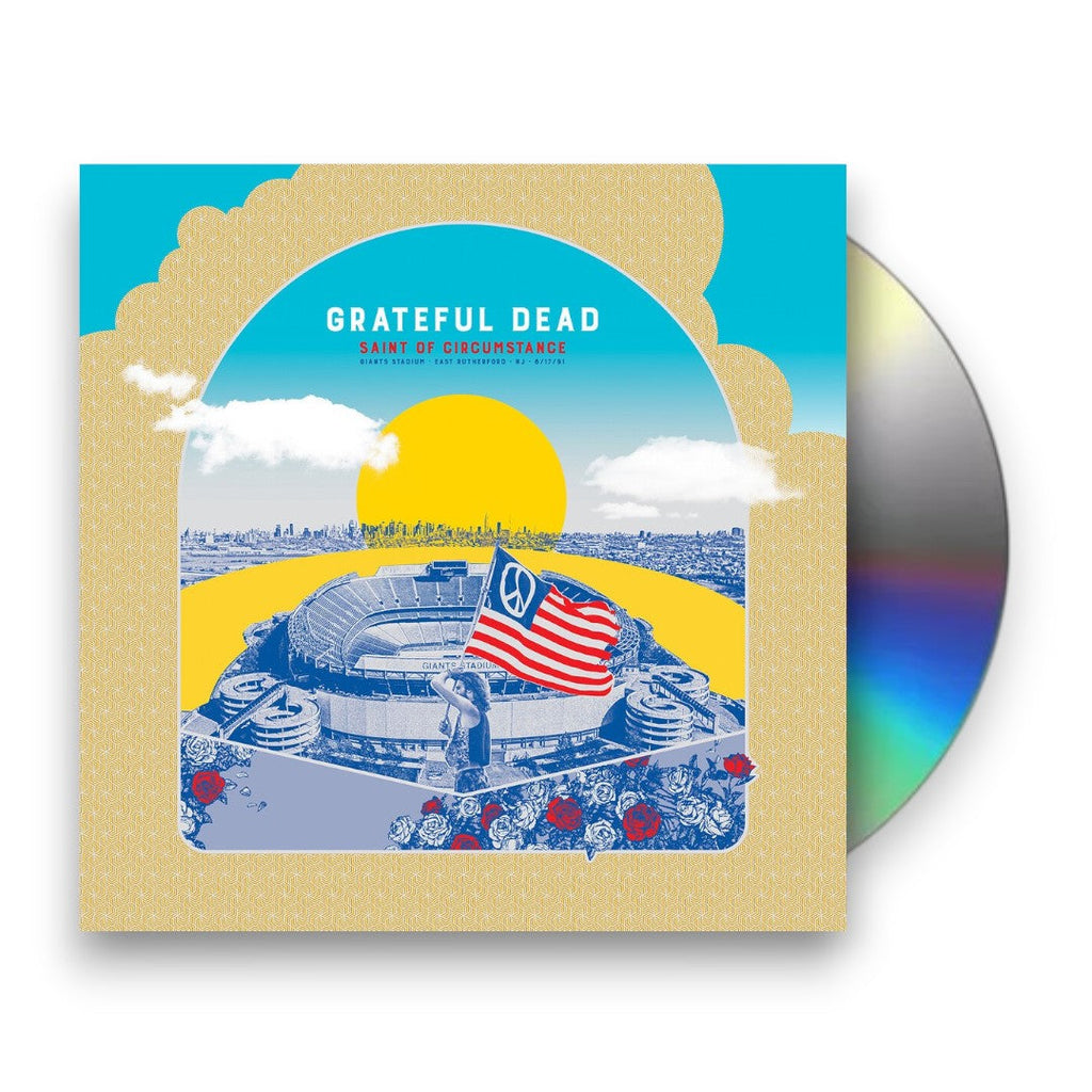 Grateful Dead – Saint Of Circumstance: Giants Stadium, East Rutherford, NJ 6/17/91 (3-CD) Music CD