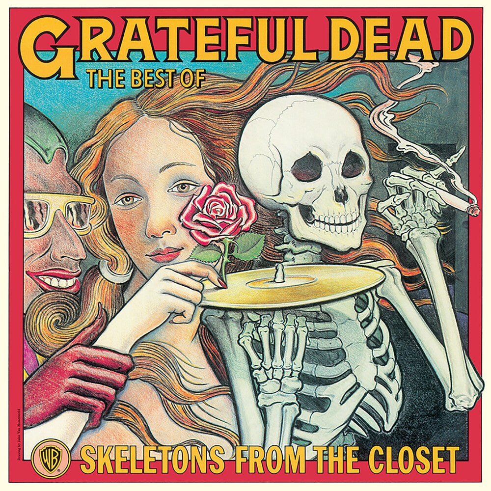 Grateful Dead – Skeletons From The Closet: The Best Of Grateful Dead (LP Vinyl) Vinyl Record
