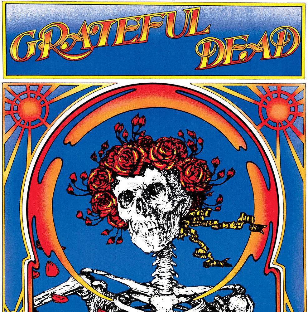 Grateful Dead – Skull & Roses Live: 2021 Remaster (2-LP Vinyl) Vinyl Record