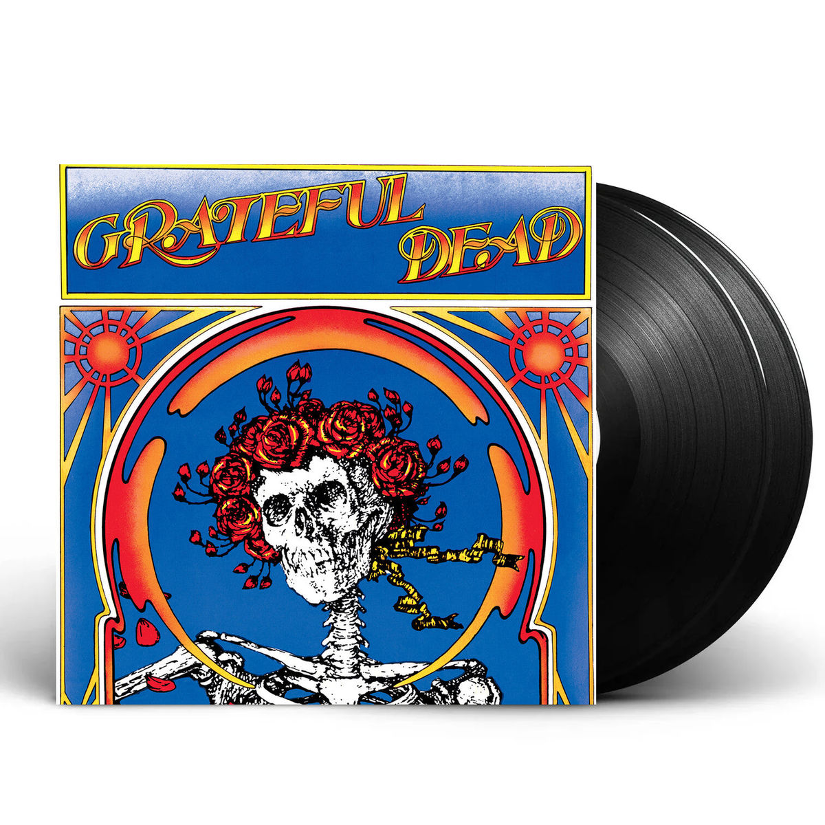 Grateful Dead – Skull & Roses Live: 2021 Remaster (2-LP Vinyl) Vinyl Record