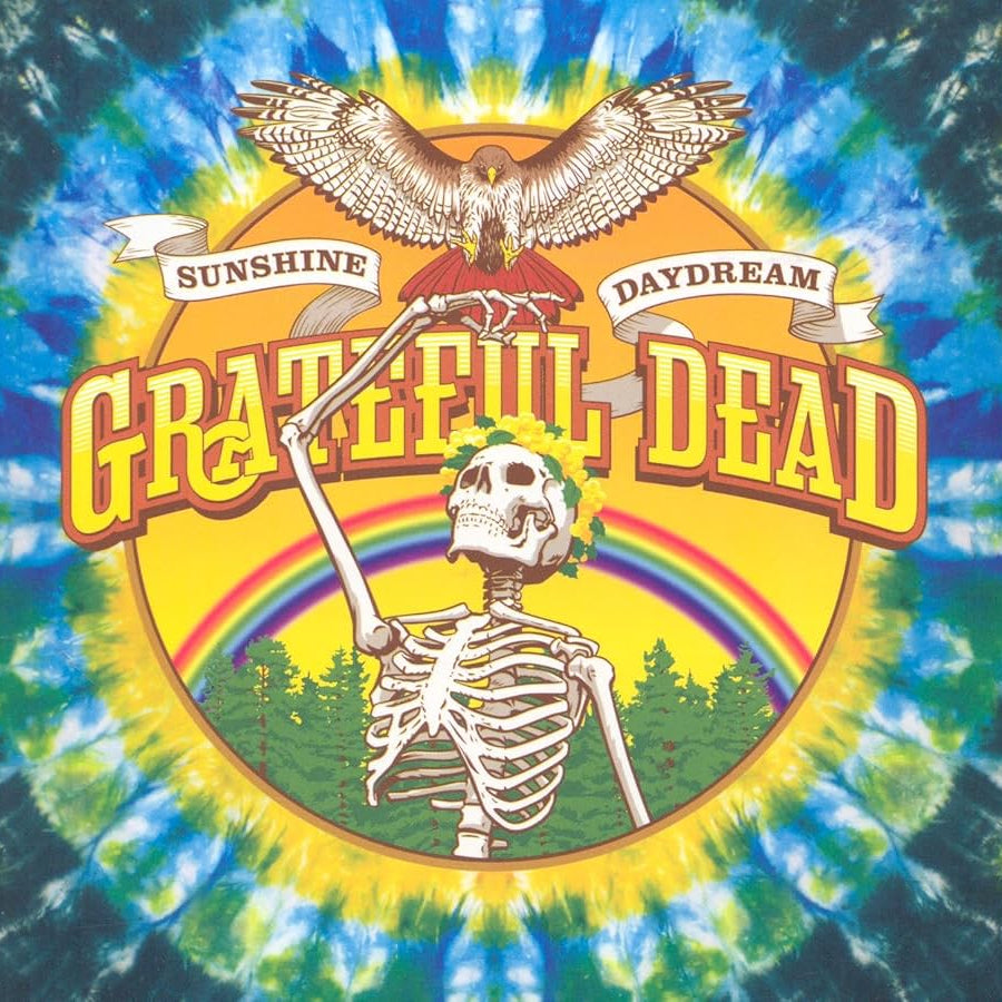 Grateful Dead – Sunshine Daydream, Veneta, OR, 8/27/72 (4-CD & DVD) Music CD