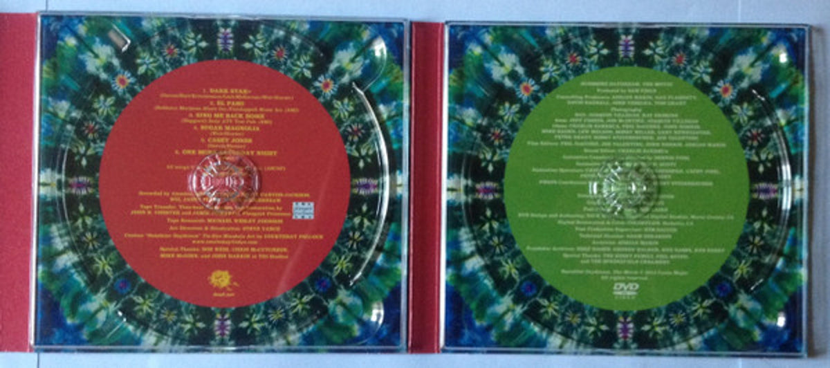 Grateful Dead – Sunshine Daydream, Veneta, OR, 8/27/72 (4-CD & DVD) Music CD