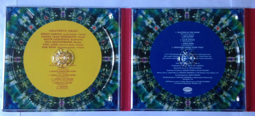 Grateful Dead – Sunshine Daydream, Veneta, OR, 8/27/72 (4-CD & DVD) Music CD