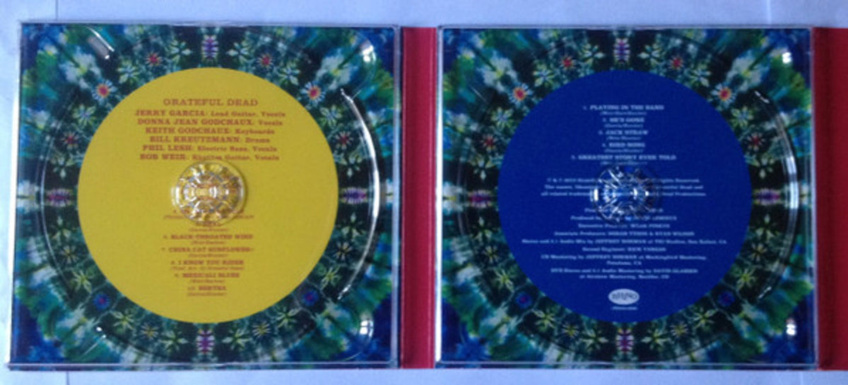 Grateful Dead – Sunshine Daydream, Veneta, OR, 8/27/72 (4-CD & DVD) Music CD